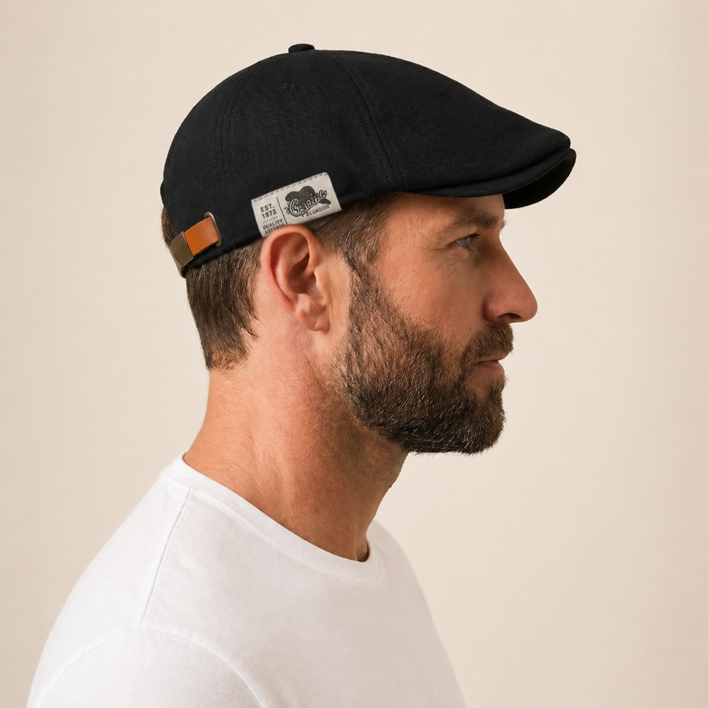 Topi Flat Cap Musim Panas