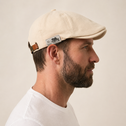 Topi Flat Cap Musim Panas