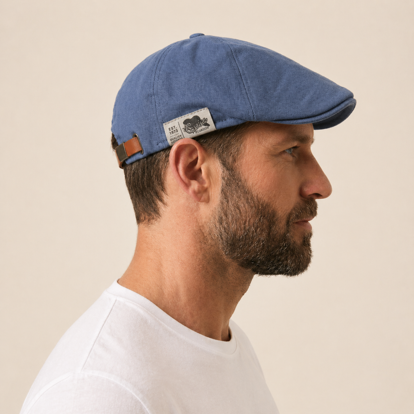 Topi Flat Cap Musim Panas