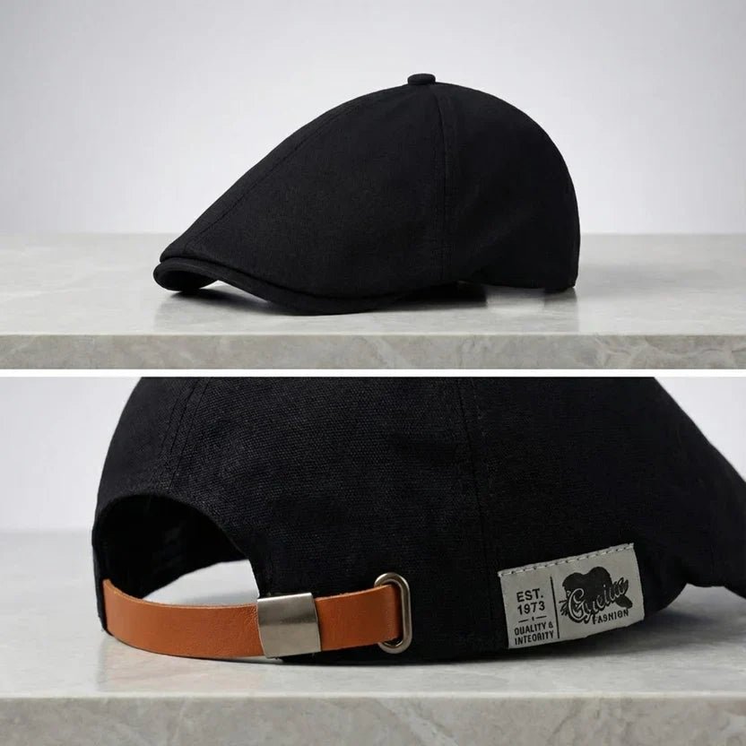 Urban Flat Cap (Edisi Low Profile)