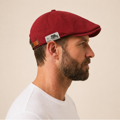 Topi Flat Cap Musim Panas