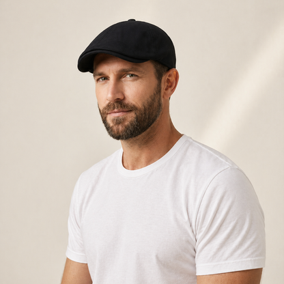 Topi Flat Cap Musim Panas