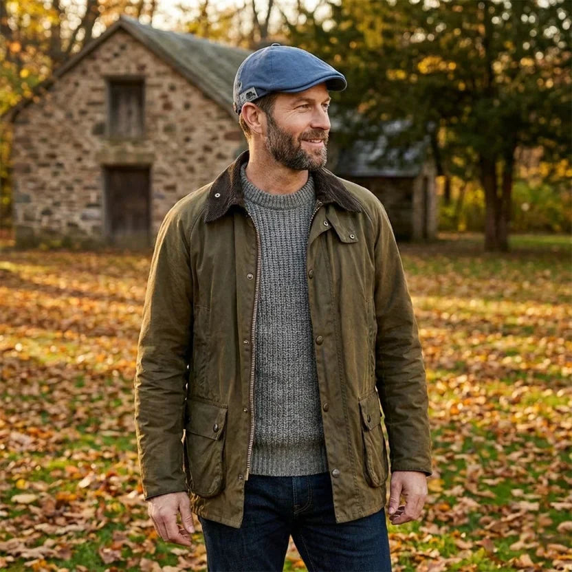 Urban Flat Cap (Edisi Low Profile)