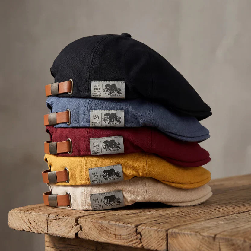 Urban Flat Cap (Edisi Low Profile)